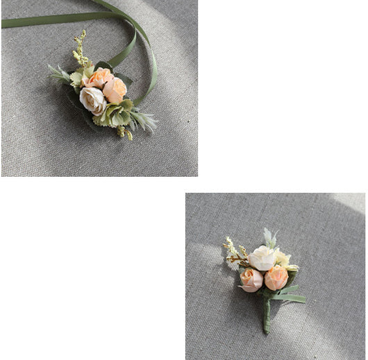 Corsage para Novio y Padrinos de Boda - Image 14