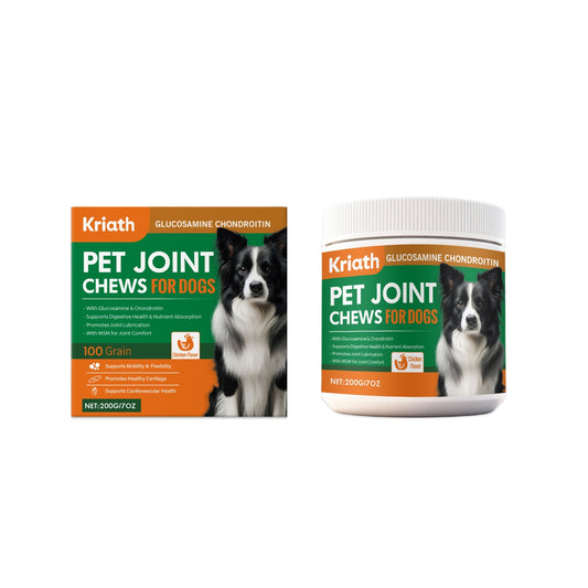 Suplemento de Partículas Blandas para Articulaciones de Cadera en Perros