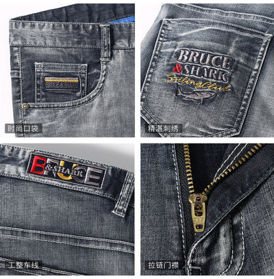 Jeans Rectos Holgados para Hombre - Estilo Moderno y Cómodo - Image 9