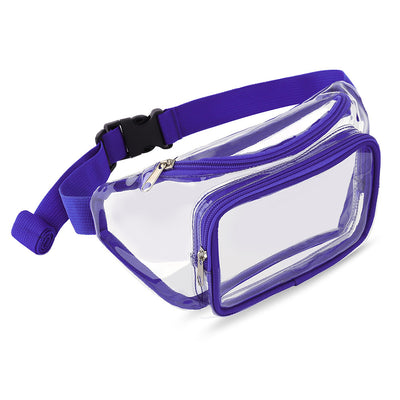 Riñonera Transparente PVC para Deportes y Actividades Outdoor - Image 9