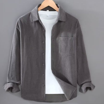 Chaqueta Versátil Holgada para Parejas - Abrigo Casual de Trabajo - Image 8