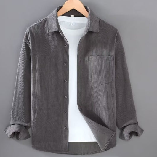 Chaqueta Versátil Holgada para Parejas - Abrigo Casual de Trabajo - Image 8
