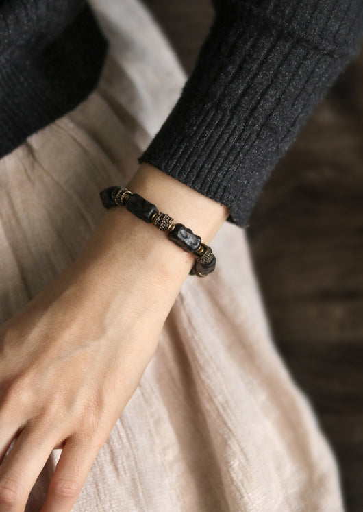 Pulsera de Abalorios Literarios para Hombre - Joyería Moderna y Personalizada - Image 14