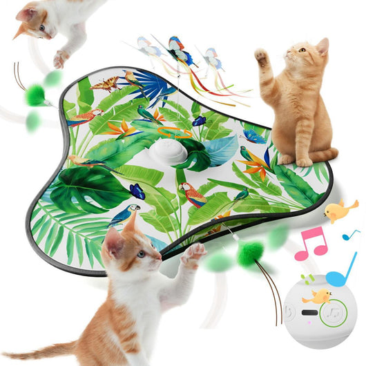 Refugio de Juego para Gatos - Cubierta Interactiva Antiaburrimiento - Image 7