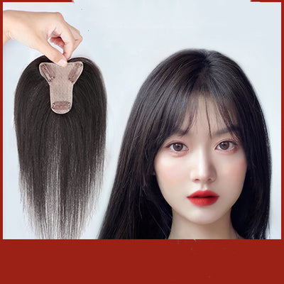 Peluca Jurchen con Flequillo Aire - Estilo Fashion - Image 7
