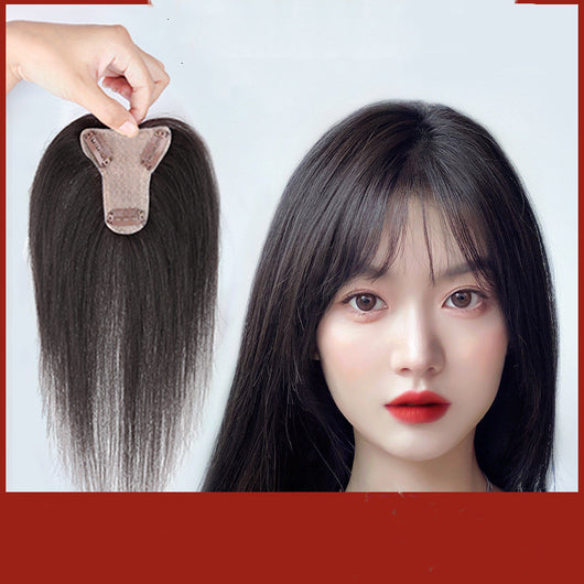 Peluca Jurchen con Flequillo Aire - Estilo Fashion - Image 7