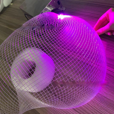 Tela LED Fibra Óptica con Fuente de Luz RGB 16W - Image 7