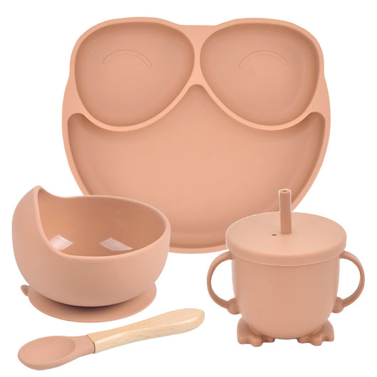 Plato Infantil Divisor con Ventosa de Silicona para Bebés y Niños - Image 3