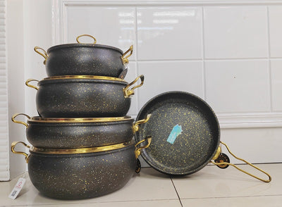 Juego de Ollas Mármol Gangyan Antiadherente Premium - Image 18