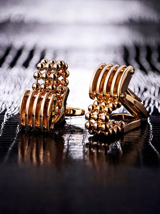 Gemelos de Cadena Premium para Hombre - Elegancia de Lujo - Image 7