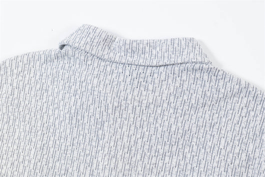 Polo Manga Larga Tejido para Hombre - Ideal para Primavera y Otoño - Image 11