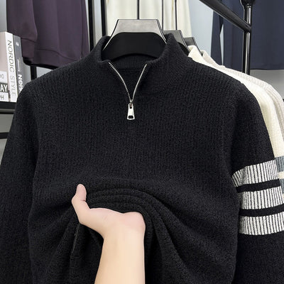 Polera Térmica Tejida para Hombre - Diseño Moderno y Versátil - Image 16