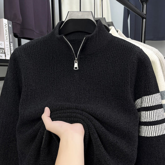 Polera Térmica Tejida para Hombre - Diseño Moderno y Versátil - Image 16