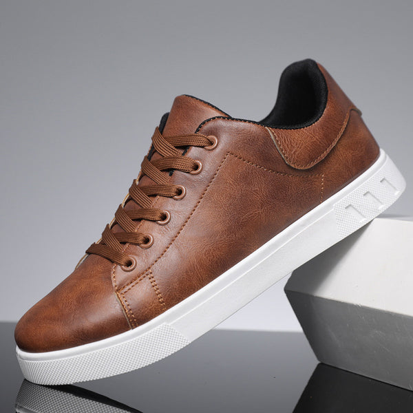 Zapatos Casuales Hombre con Cordones - Estilo Minimalista y Versátil - Image 8