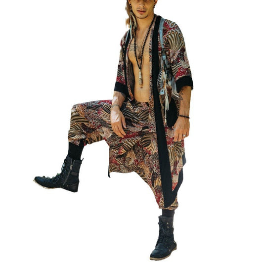 Cardigan Corto con Pantalón Tobillero a Juego - Image 5