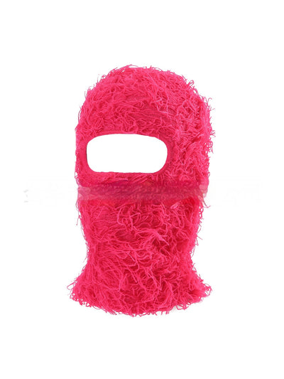 Gorro Hip Hop Colorido Unisex con Máscara - Abrigo Urbano Personalidad - Image 11