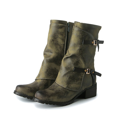 Botas Martin con Hebilla Británica de Impacto - Image 13