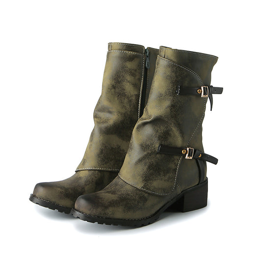 Botas Martin con Hebilla Británica de Impacto - Image 13
