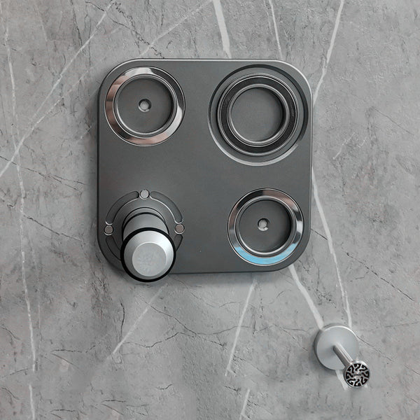 Organizador de Baño sin Perforaciones para Secador y Accesorios