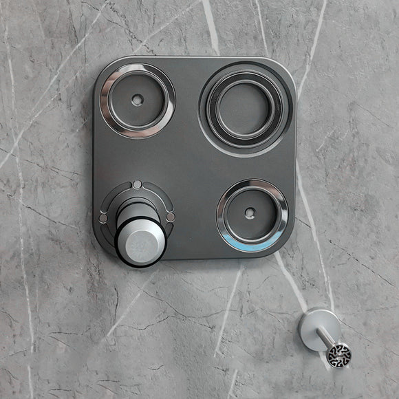 Organizador de Baño sin Perforaciones para Secador y Accesorios