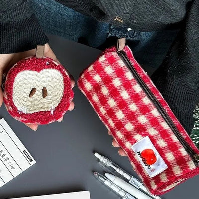 Estuche Organizador Grande para Estudiantes - Almacenamiento Múltiple y Auriculares - Image 8