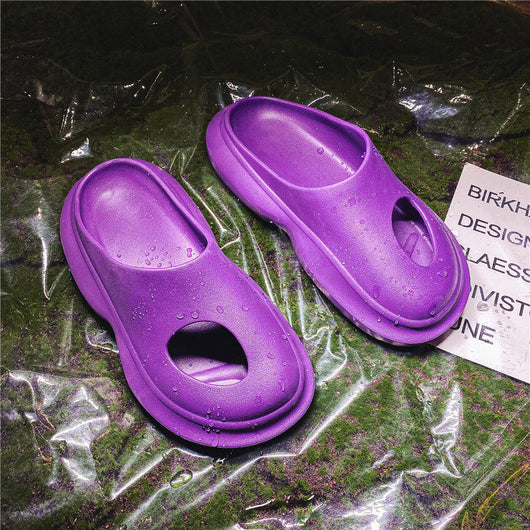 Sandalias de Playa para Hombre con Suela Gruesa Antideslizante y Diseño Casual - Image 5