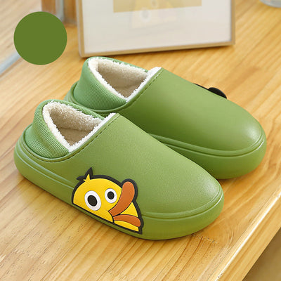 Pantuflas de Algodón con Diseño de Osito Adorable para Casa y Exterior - Image 10
