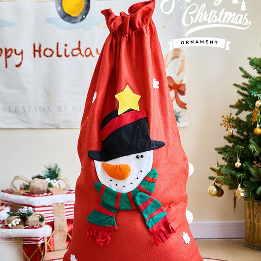 Bolsas de Regalo Navideñas Grandes del Papá Noel para Sorpresas de Nochebuena - Image 2