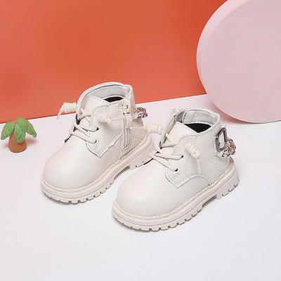 Zapatos Bota Suave para Bebé Niña - Antideslizante y Seguro - Image 6