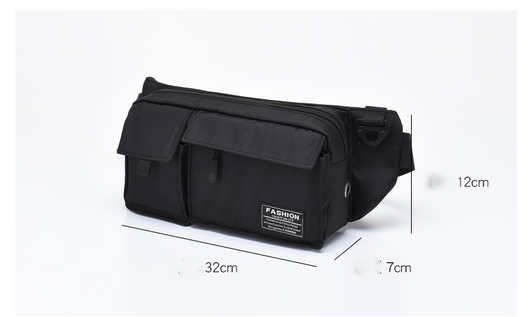 Bolsa Pectoral Deportiva Multifuncional Urban para Hombre - Image 7