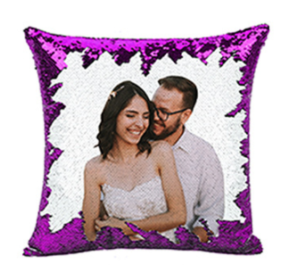 Almohada Personalizada con Lentejuelas Mágicas - Image 42