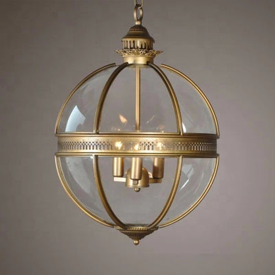 Lámpara Colgante de Cristal Estilo Industrial Retro para Hoteles y Comedores - Image 2