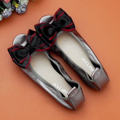 Sandalias Cómodas de Cuero con Suela Suave para Mujer Talla Grande - Image 11