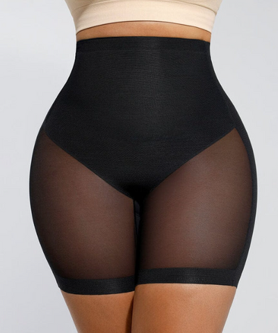 Faja Reductora de Cintura Baja con Malla Moldeadora - Image 5