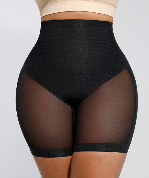 Faja Reductora de Cintura Baja con Malla Moldeadora - Image 5