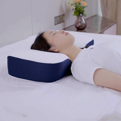 Almohada Cervical de Espuma Viscoelástica con Recuperación Lenta