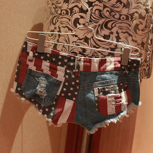 Jeans Tiro Bajo Versátil para Verano - Mujer - Image 8