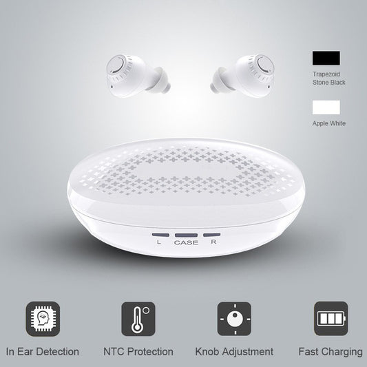 Auriculares In-Ear con Cancelación de Ruido y Diseño Minimalista