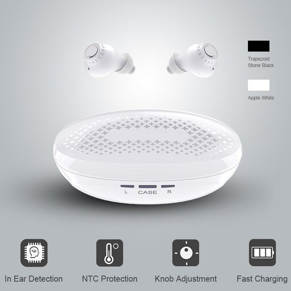 Auriculares In-Ear con Cancelación de Ruido y Diseño Minimalista