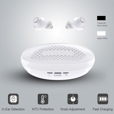 Auriculares In-Ear con Cancelación de Ruido y Diseño Minimalista