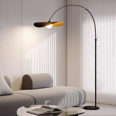 Lámpara de Pie Hat Minimalista Moderna para Sala de Estar - Image 3