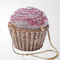 Bolsa de Hielo para Postres con Diamantes de Metal - Elegancia para Banquetes