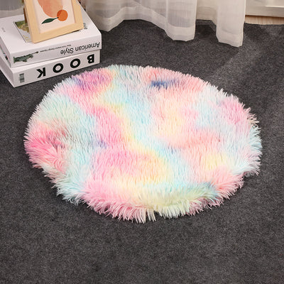 Cama Redonda Acogedora para Mascotas con Manta Térmica - Image 11