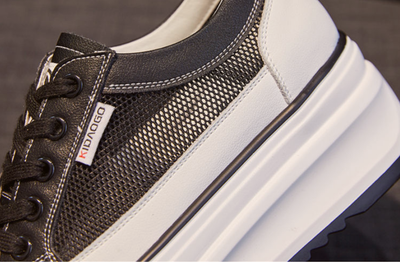 Zapatos Plataforma Transpirables con Malla de Arroz - Estilo Moderno - Image 13