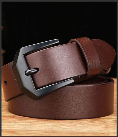 Cinturón de Mezclilla Versátil para Hombre - Casual y Ejecutivo - Image 19