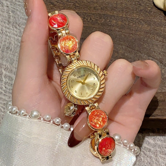 Reloj de Cuarzo para Mujer con Diseño Elegante - Image 4