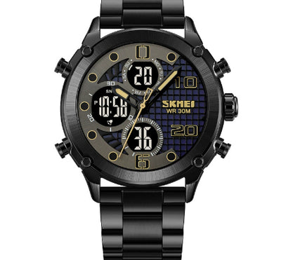 Reloj Deportivo Hombre Doble Movimiento Electrónico Multifuncional - Image 17