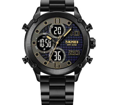 Reloj Deportivo Hombre Doble Movimiento Electrónico Multifuncional - Image 17