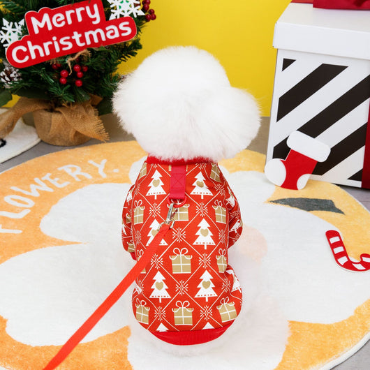 Suéter Navideño Cálido para Otoño e Invierno con Diseño de Árbol de Navidad - Image 2