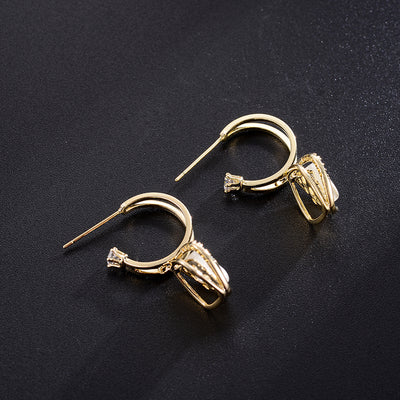 Aretes de Diseño Premium - Elegancia Sofisticada - Image 8
